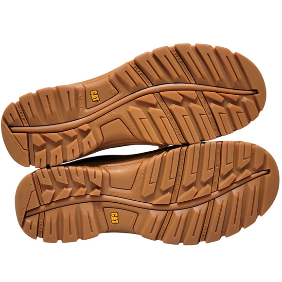 CAT Men Outline ST Steel Toe Construction Work Boots Size US 10.5M Honey Reset - Picture 5 of 6